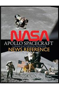 NASA Apollo Spacecraft Lunar Excursion Module News Reference