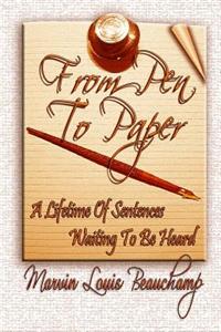 From Pen to Paper