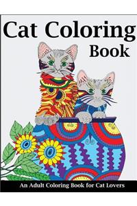 Cat Coloring Book