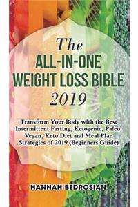 All-in-One Weight Loss Bible 2019