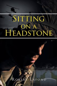 Sitting on a Headstone