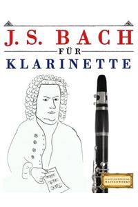 J. S. Bach Für Klarinette