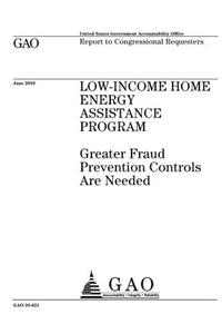 Low-Income Home Energy Assistance Program?
