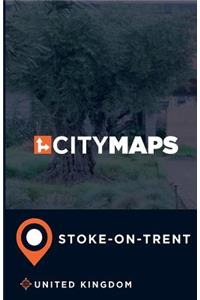 City Maps Stoke-on-Trent United Kingdom