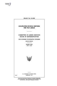 Goldwater-Nichols reform