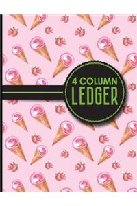 4 Column Ledger