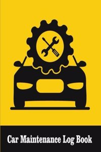 Car Maintenance Log Book