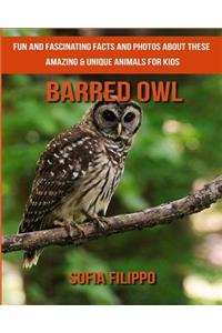 Barred Owl