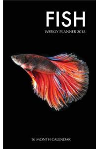 Fish Weekly Planner 2018