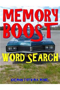 Memory Boost Word Search