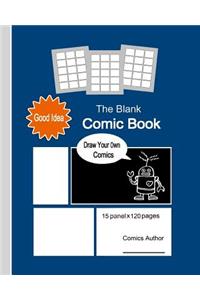 The Blank Comic Book