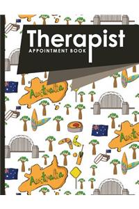 Therapist Appointment Book