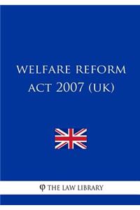 Welfare Reform Act 2007 (UK)