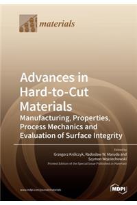 Advances in Hard-to-Cut Materials