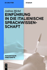 Einführung in die italienische Sprachwissenschaft