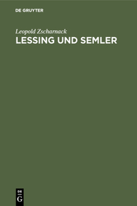 Lessing und Semler