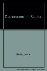Deuteronomium-Studien