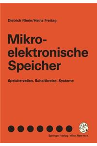 Mikroelektronische Speicher