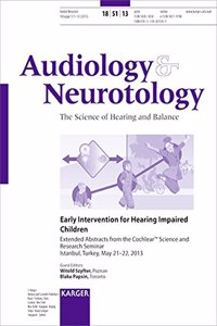 Early Intervention for Hearing Impaired Children