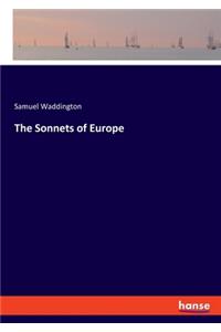 Sonnets of Europe