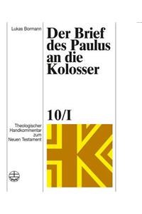 Brief Des Paulus An die Kolosser