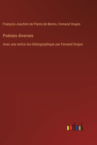 Poésies diverses