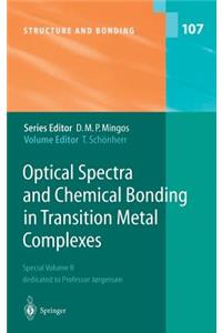 Optical Spectra and Chemical Bonding in Transition Metal Complexes