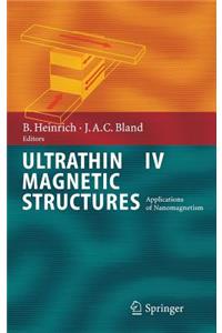 Ultrathin Magnetic Structures IV
