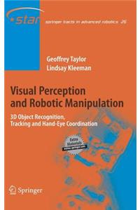 Visual Perception and Robotic Manipulation