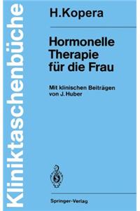 Hormonelle Therapie Für Die Frau