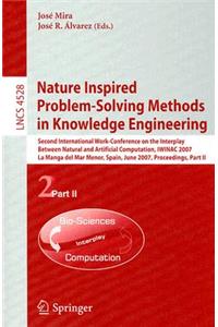 Nature Inspired Problem-Solving Methods in Knowledge Engineering