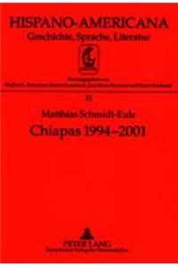 Chiapas 1994-2001