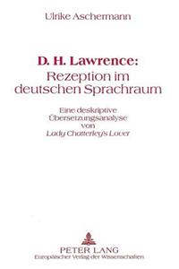 D.H. Lawrence: Rezeption Im Deutschen Sprachraum