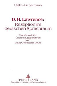 D.H. Lawrence: Rezeption im deutschen Sprachraum
