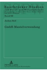 Gmbh-Mantelverwendung