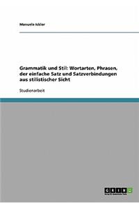 Grammatik und Stil