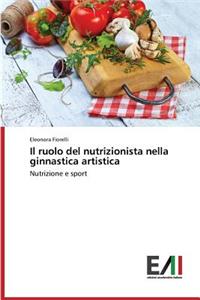 ruolo del nutrizionista nella ginnastica artistica