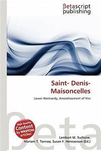 Saint- Denis- Maisoncelles