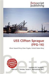 USS Clifton Sprague (Ffg-16)