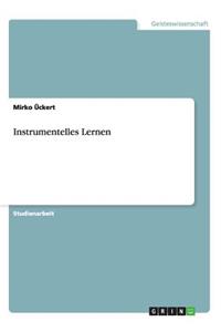 Instrumentelles Lernen