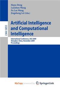 Artificial Intelligence and Computational Intelligence