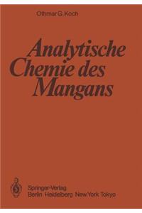 Analytische Chemie Des Mangans