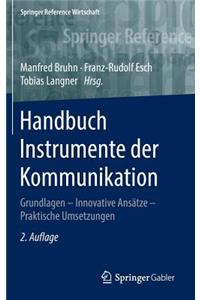 Handbuch Instrumente Der Kommunikation