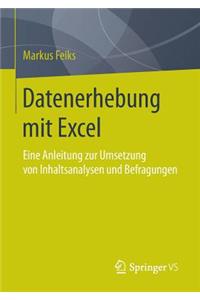 Datenerhebung mit Excel