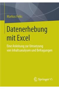 Datenerhebung Mit Excel