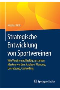 Strategische Entwicklung Von Sportvereinen