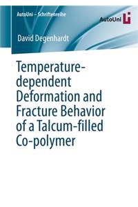 Temperature-dependent Deformation and Fracture Behavior of a Talcum-filled Co-polymer
