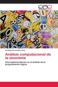 Análisis computacional de la sinonimia