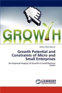 Growth Potential and Constraints of Micro and Small Enterprises