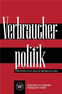 Verbraucherpolitik